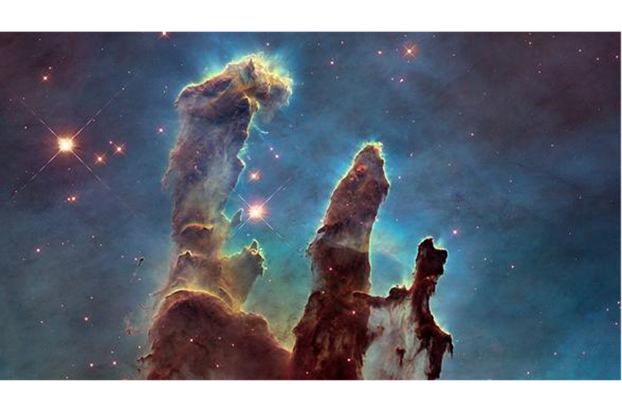 pillars of creation wallpaper