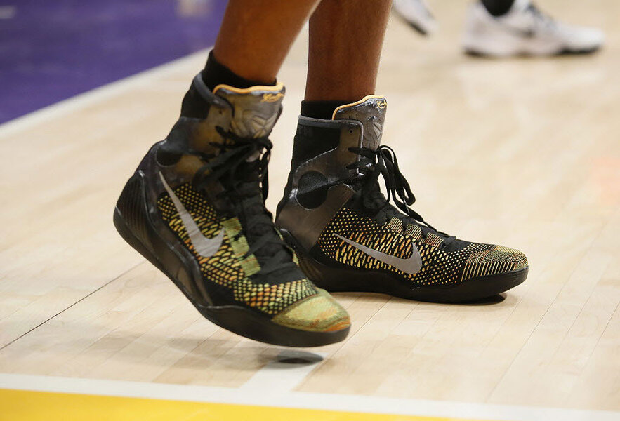 Kobe Bryant Had the Worst Signature Sneakers in History. That Only Proved  His Greatness.