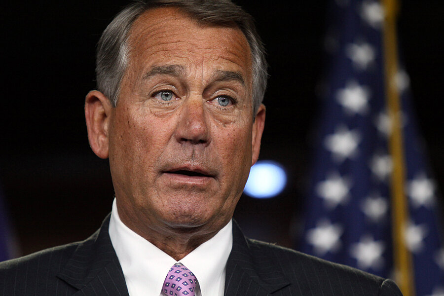 How Boehner, McConnell are managing their party hard-liners differently ...