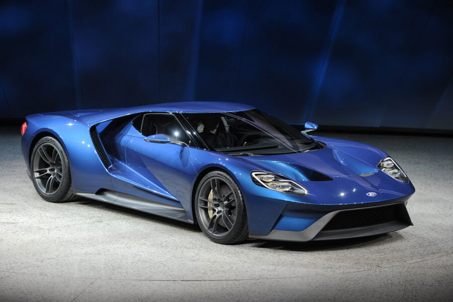 How Rich Do You Need To Be To Afford The New Ford Gt Supercar