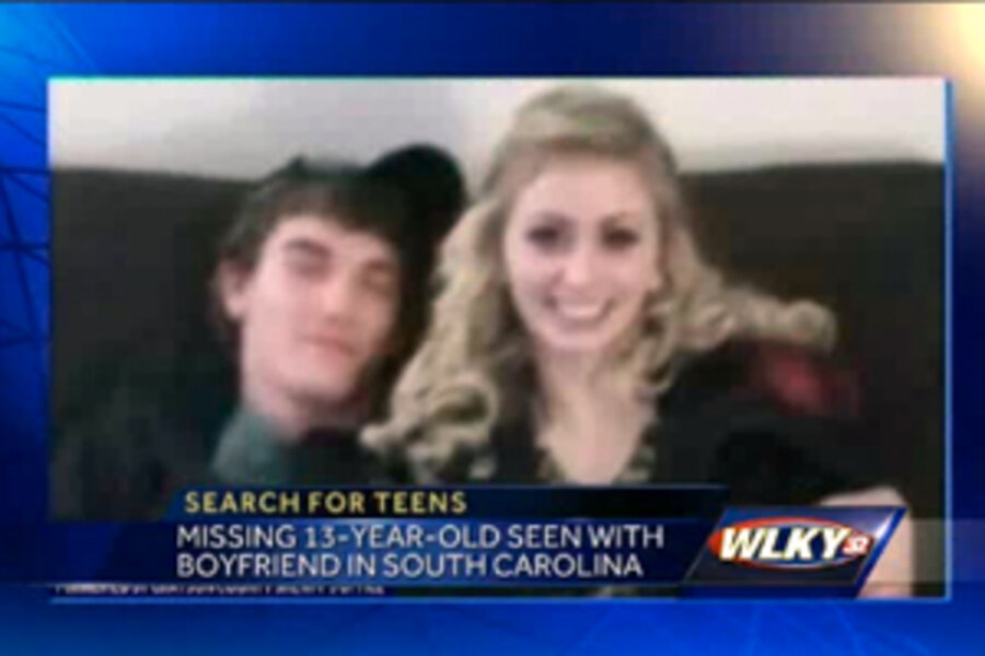 Ky Teen Couple On The Run Suspected In Multi State Crime Spree