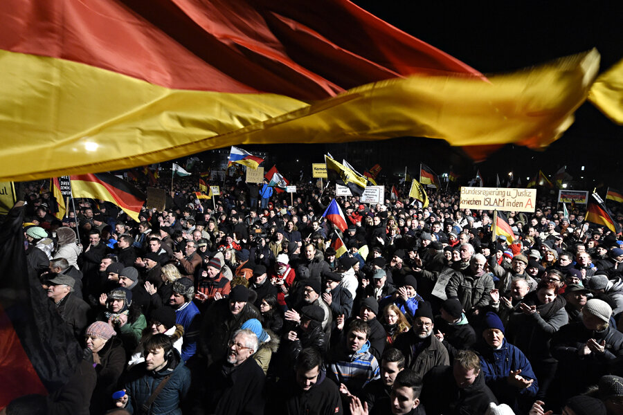 Are Germany's anti-Islam marches really about Islam? - CSMonitor.com