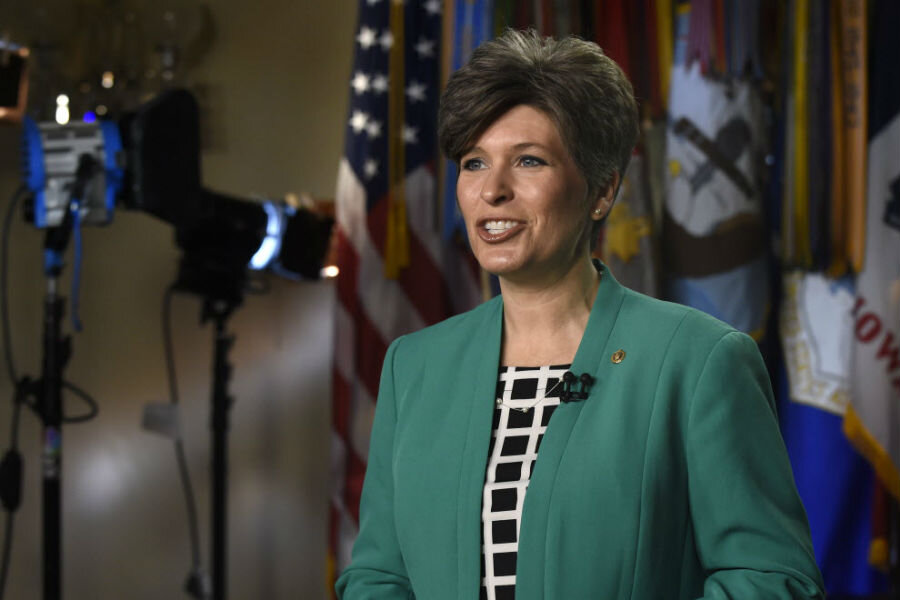 Why Joni Ernst Is A Good Choice To Rebut State Of The Union - Csmonitor.com