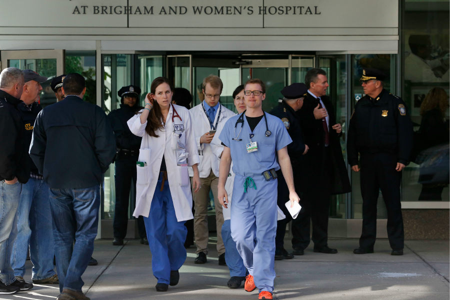 Shooting at Boston's Brigham and Women's Hospital ...