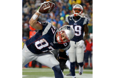 New England Patriots NFL Helmet Logo Bowling Ball