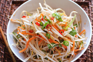 Thai Bean Sprout Salad - CSMonitor.com