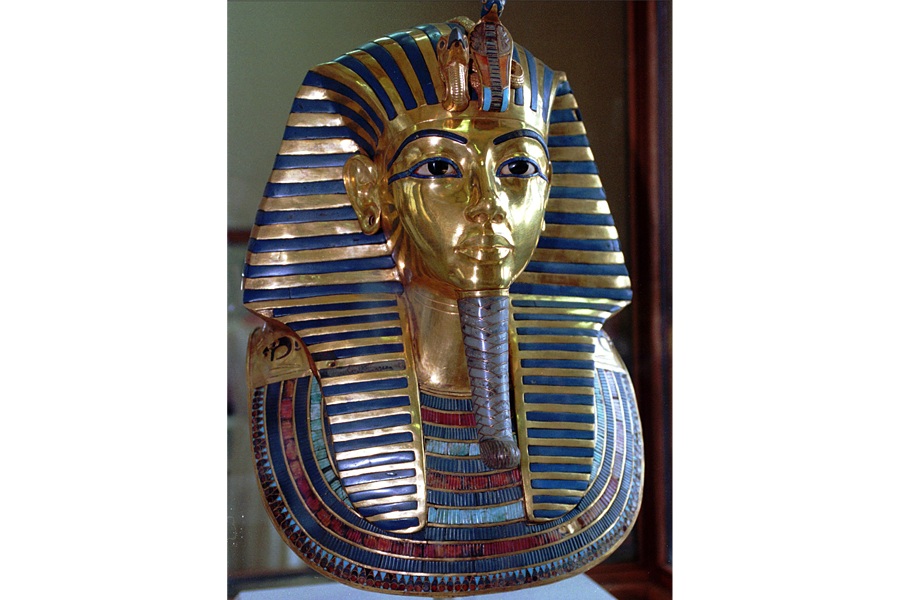 King Tut's face revealed for the first time in over 3,300 years