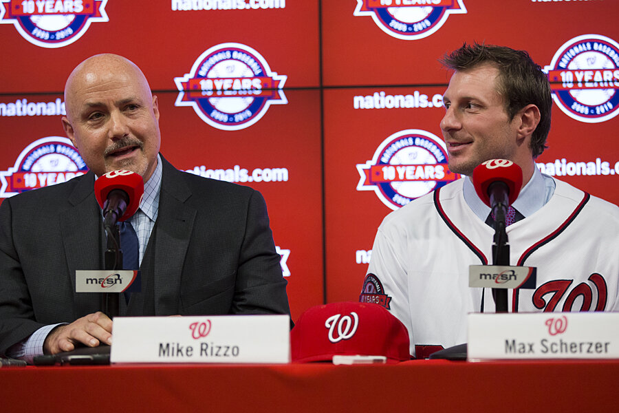 Max Scherzer: Nationals ace may be best signing ever, at $210 million