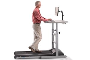 Treadmill discount at desk