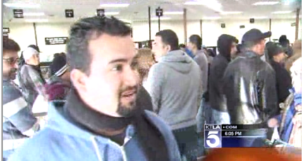 California's undocumented immigrants hit the road legally