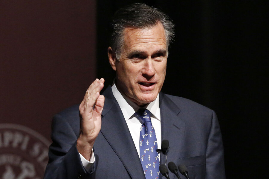 Mitt Romney says he won't run for president in 2016