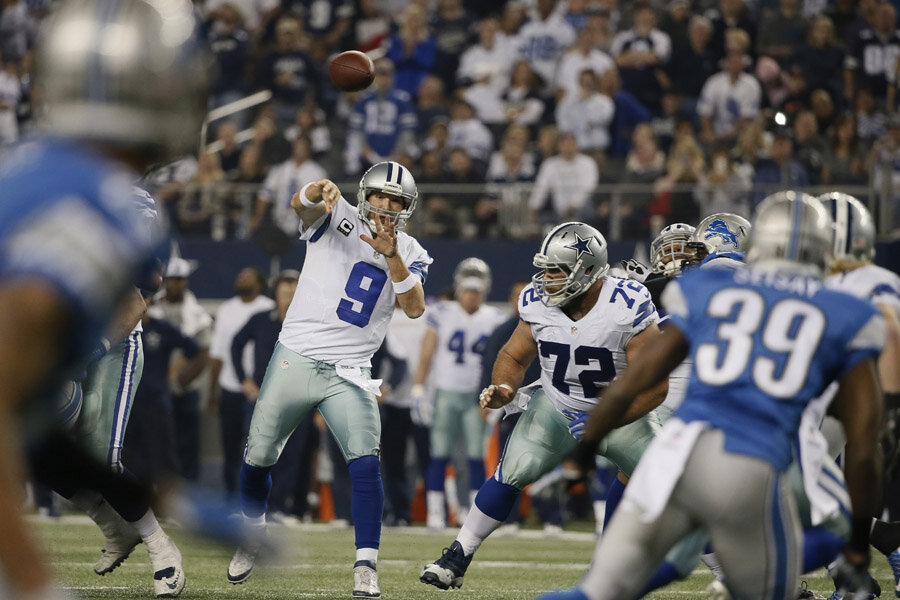 NFL playoff results 2015: Dallas, Indianapolis advance in NFL