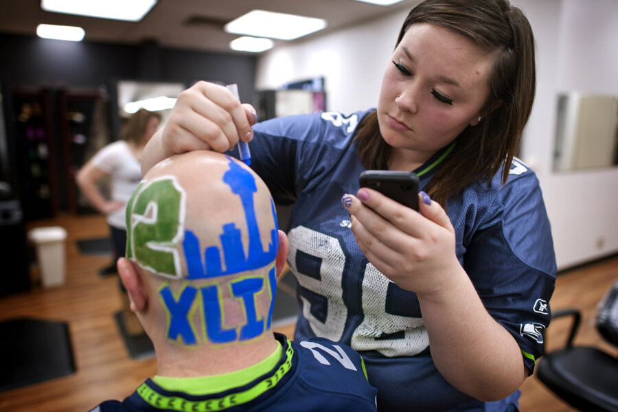 Seahawks fan goes the extra miles to show his ultimate dedication 