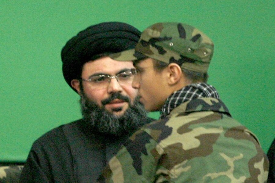 Israeli strike kills Hezbollah men in Syria, risking retaliation ...
