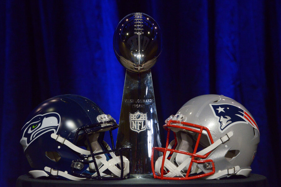 Abrasive The city Impossible Super Bowl 2015: New England Patriots vs. Seattle Seahawks, statistically  speaking - CSMonitor.com