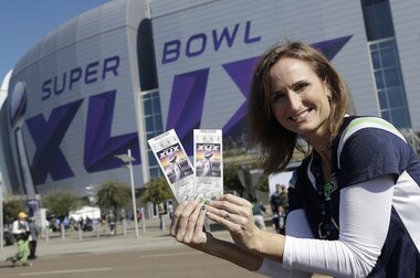 Average price of Super Bowl ticket nearly $7,000 