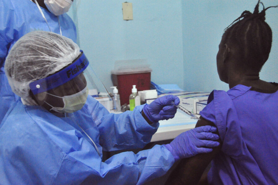Ebola fight enters new phase with vaccine trials in Africa