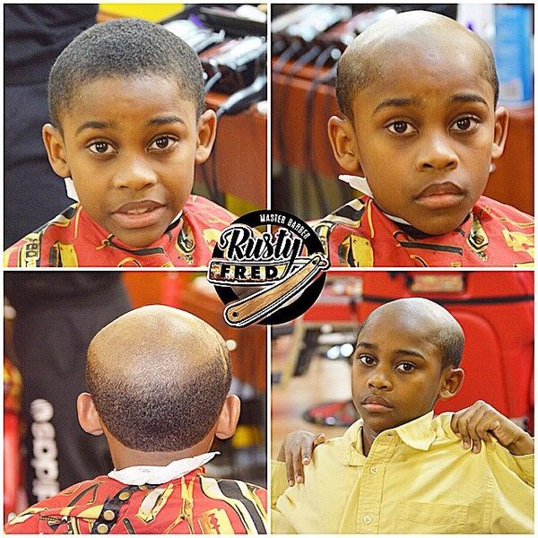 Bald man haircuts for 'bad' boys: Is this a good parenting move? -  