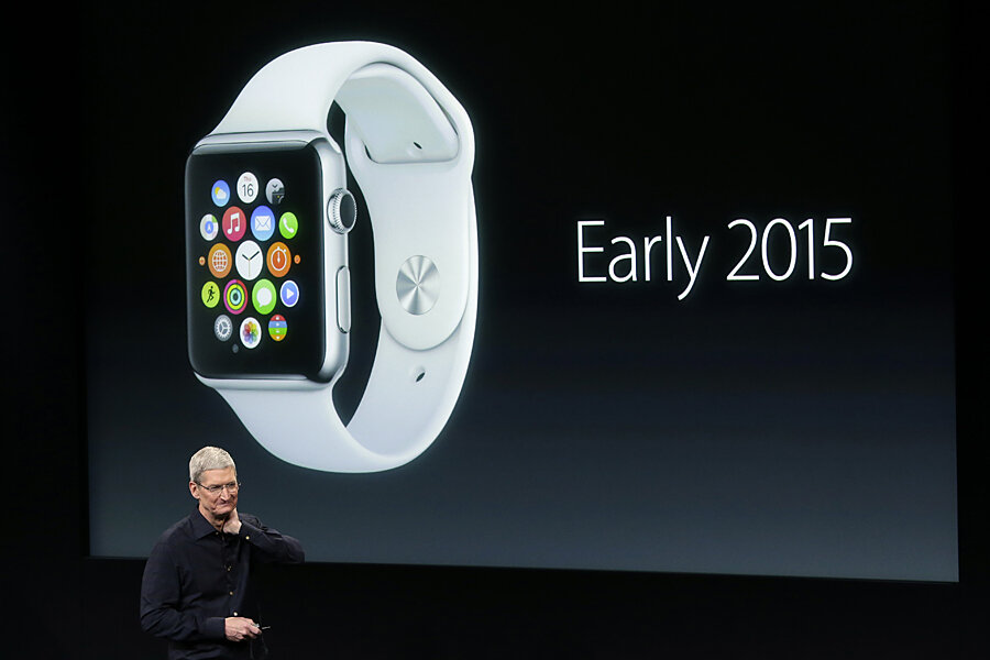 Tesla apple watch