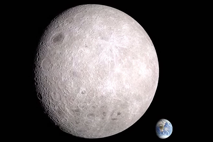 Nasa Releases Amazing Video Of Moons Far Side