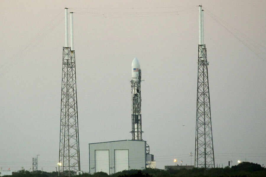 SpaceX delays deep-space observatory launch until Tuesday - CSMonitor.com