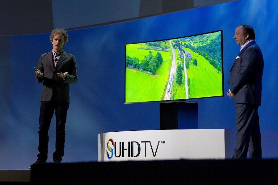 Is your Samsung Smart TV spying on you? Probably.