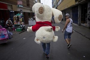 valentines day teddy bear delivery