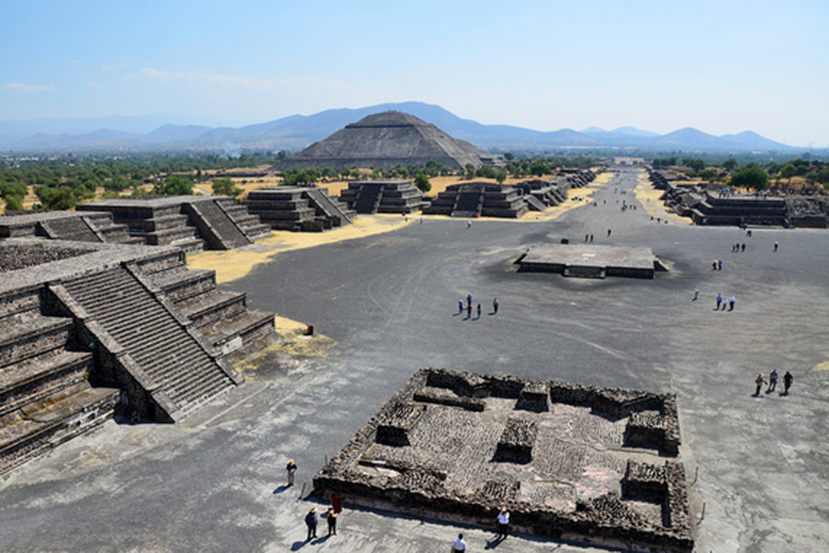 Ancient cities grew pretty much like modern ones, say scientists -  CSMonitor.com