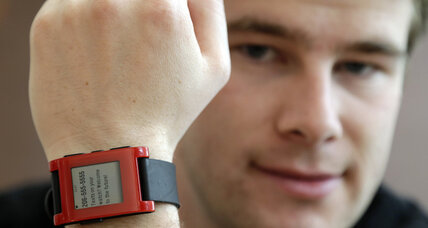 pebble time kickstarter
