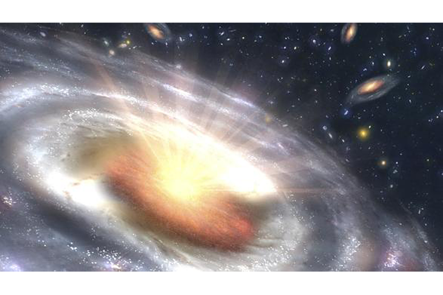black hole quasar nasa