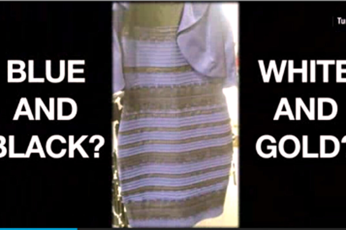 TheDress: What's the science behind its true color? - CSMonitor.com
