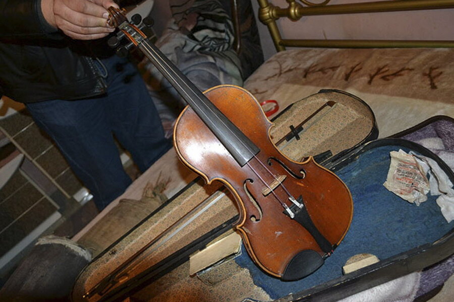 Study reveals the accidental origins of the violin