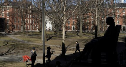 Affair with your professor? Bad idea, says Harvard.
