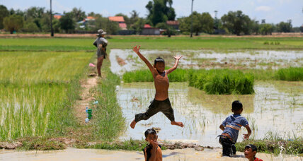 A passionate 25-year-old builds a charity for Cambodia