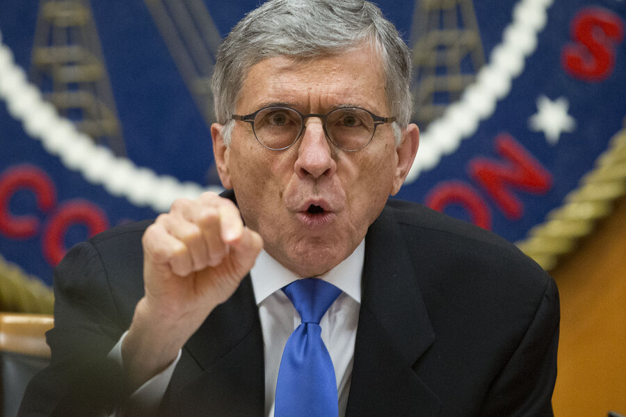 Net neutrality rules pass FCC picture