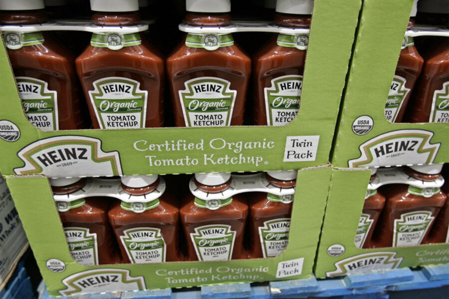 History of the world in a ketchup bottle