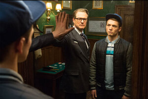 Samuel L. Jackson Hams It up in New 'Kingsman: The Secret Service' Trailer  – The Hollywood Reporter