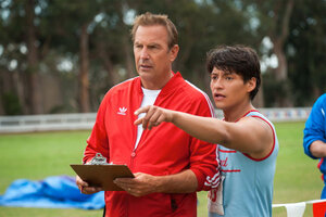 kevin costner running coach movie