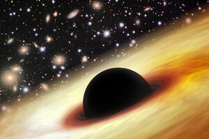 Monster quasar shines 429 trillion times brighter than the sun 
