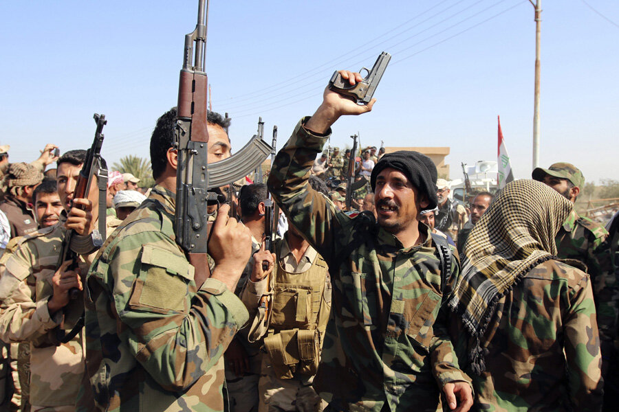 Battle for Tikrit: To recapture Sunni city, Iraq sends mostly Shiite ...