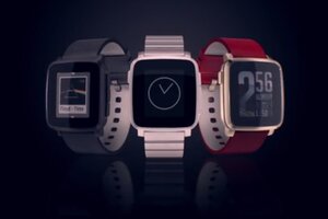 Pebble Time Steel classes up the popular smart watch, breaking