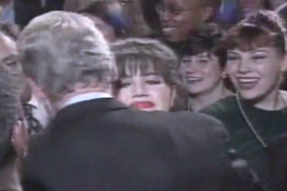 clinton painting blue dress shadow Blue Sash