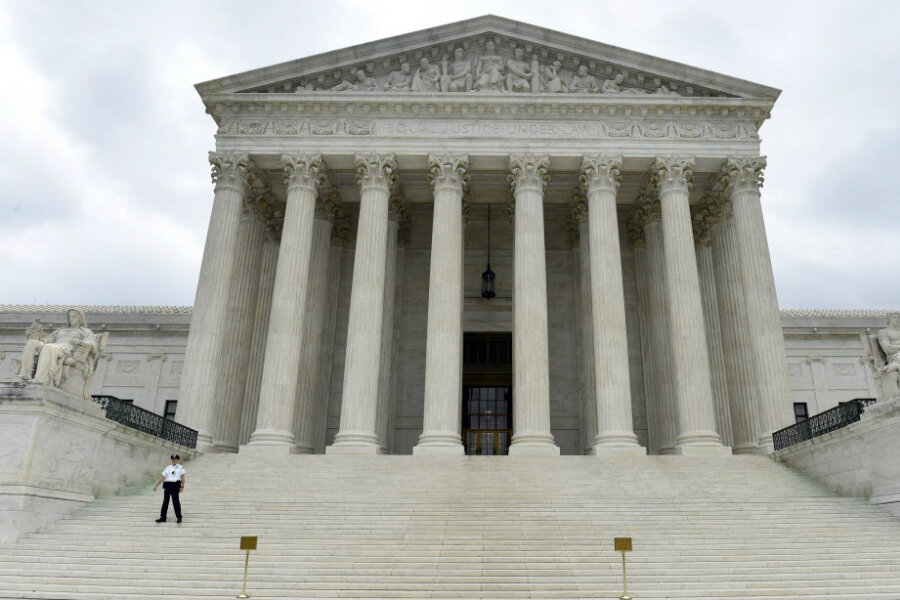 Drawing Of The United States Supreme Court Building Background