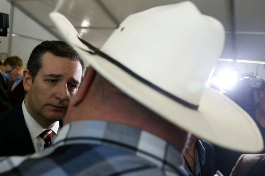 Ted Cruz's linguistic chutzpah