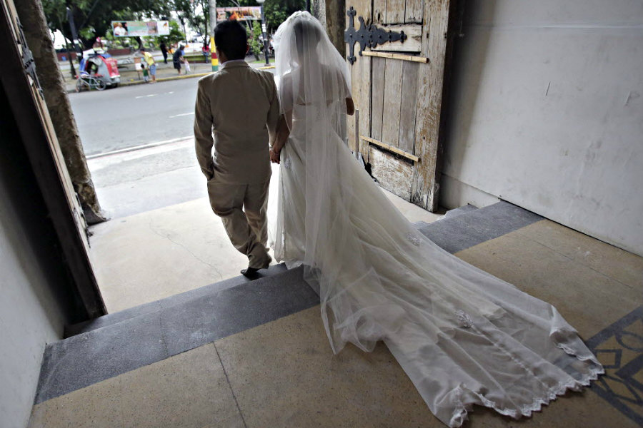 Philippine court relaxes marriage annulment law A sign of waning