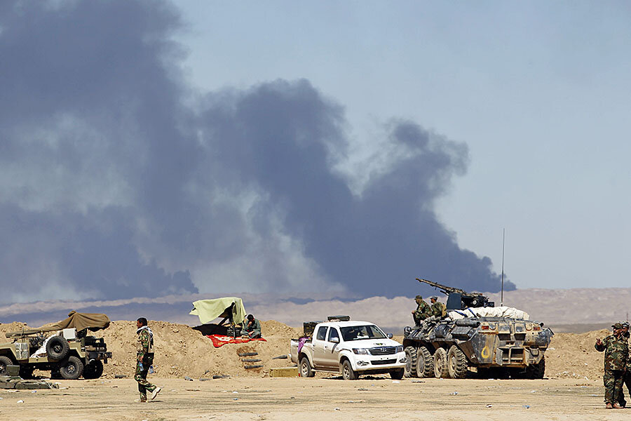 Oil under siege in Libya, Iraq [Recharge] - CSMonitor.com
