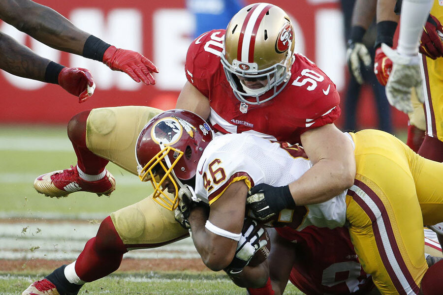 Chris Borland's retirement: Is an NFL player's brain really more