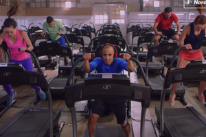 nora track treadmill