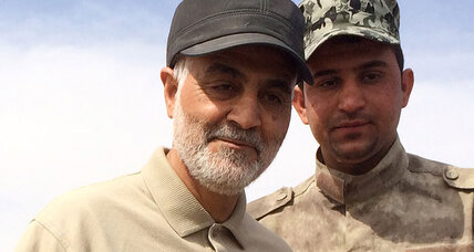 Iranian general up to no good in Iraq, says CIA chief