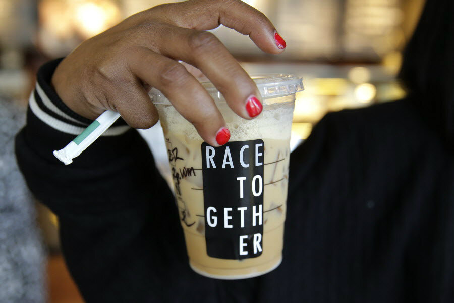 The Messed-Up Reason Starbucks Baristas Are Putting Stickers On
